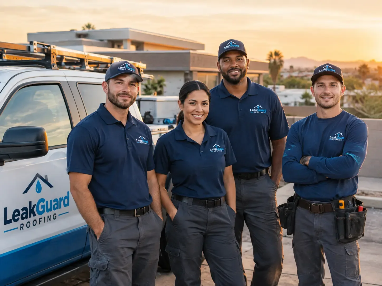 Flat Roof Leak Repair company in East Greenwich, RI